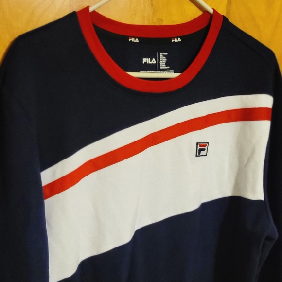 Fila Crew neck Sweater - Picture 2 of 2